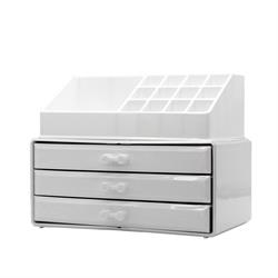 استند 3 کشو سفید