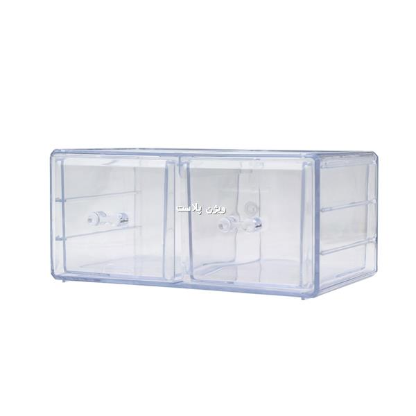 استند آرایشی دو کشو رویال