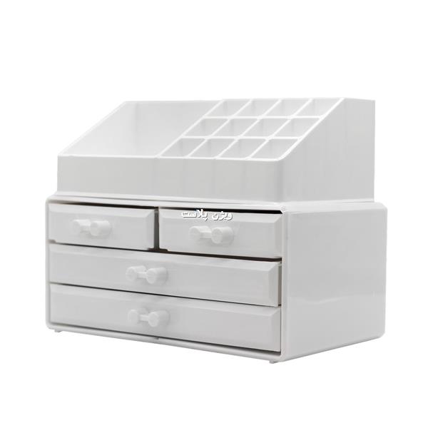 استند چهار کشو سفید (2)