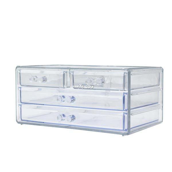 استند آرایشی چهار کشو