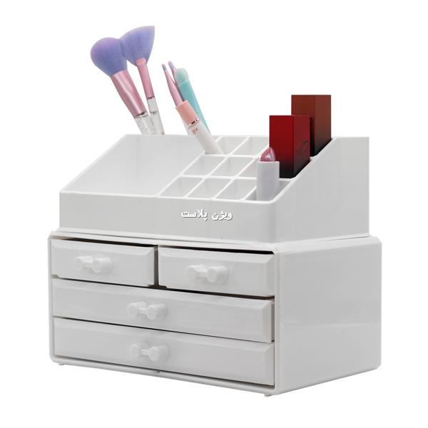 استند چهار کشو سفید (1)